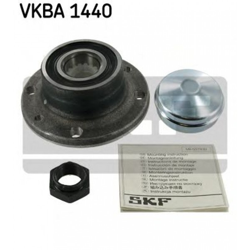 VKBA 1440 SKF Підшипник колісний